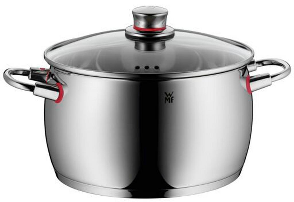 KOCHTOPFSET Quality One 4-teilig  - Basics, Metall (1/1cm) - WMF