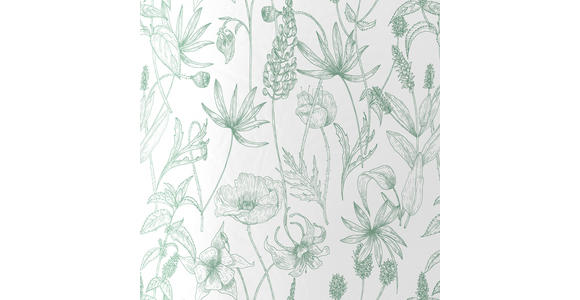 BETTWÄSCHE Renforcé 140/200 cm  - Grün, KONVENTIONELL, Textil (140/200cm) - Esposa