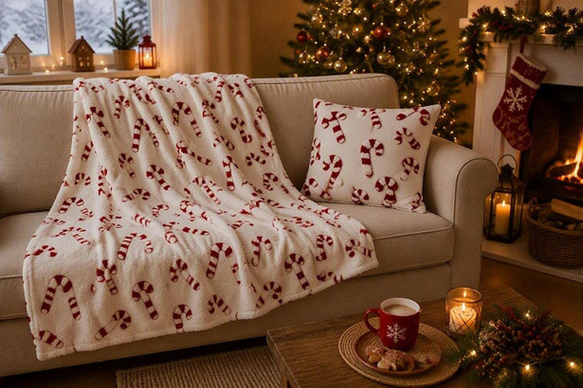 PRYDNADSKUDDE   45/45 cm   - beige, Trend (45/45cm) - X-Mas
