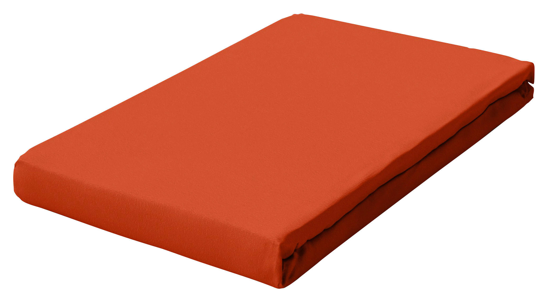 SPANNBETTTUCH FROTTEX Frottee  - Hellrot, Basics, Textil (130/200cm) - Schlafgut
