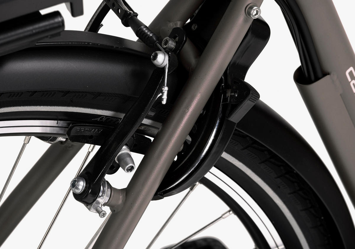 ELEKTROFAHRRAD 28 Zoll  - Grau, Basics, Metall (180/70/100cm)