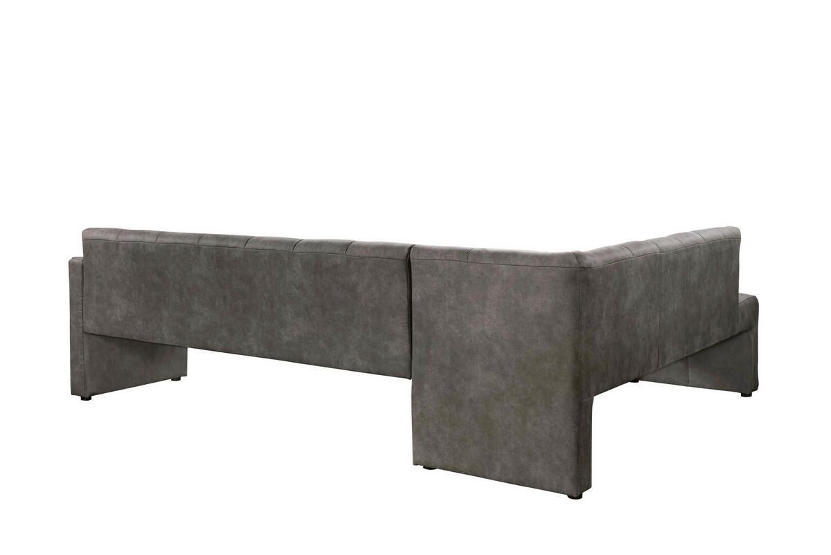 KLUPA KUTNA  antracit  drvo, tekstil, drvni materijal      - crna/antracit, Moderno, drvni materijal/drvo (265/197cm) - Livetastic