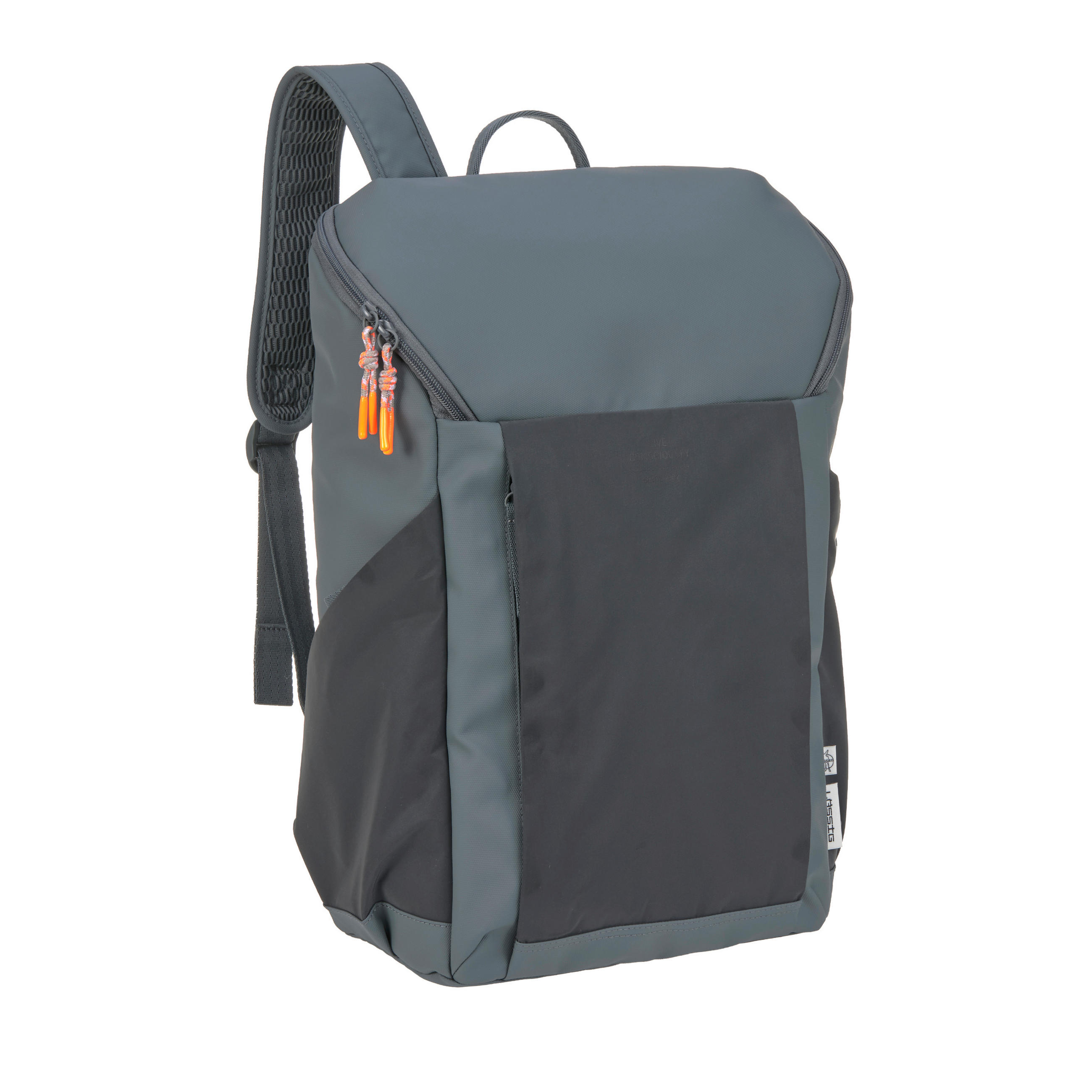 WICKELRUCKSACK Slender Up  - Anthrazit, Basics, Textil (34/15/46cm) - Lässig