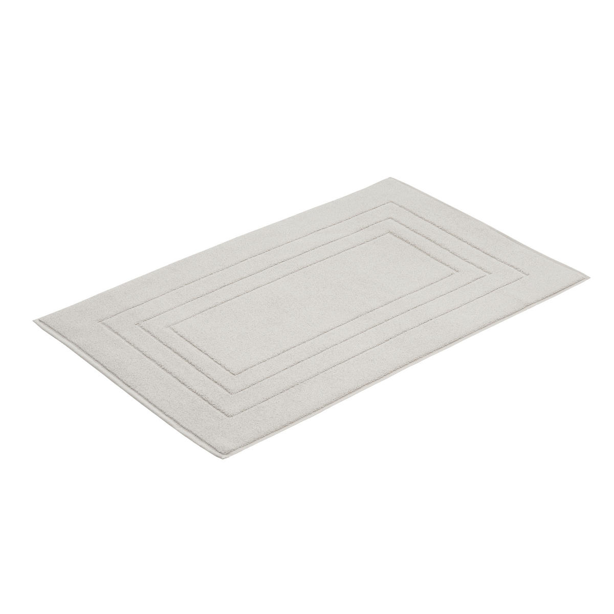 BADEMATTE Grau 60/100 cm  - Grau, Basics, Textil (60/100cm) - Vossen