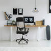 DREHSTUHL  in Schwarz  - Schwarz, Basics, Kunststoff/Textil (69/122-132/69cm) - MID.YOU