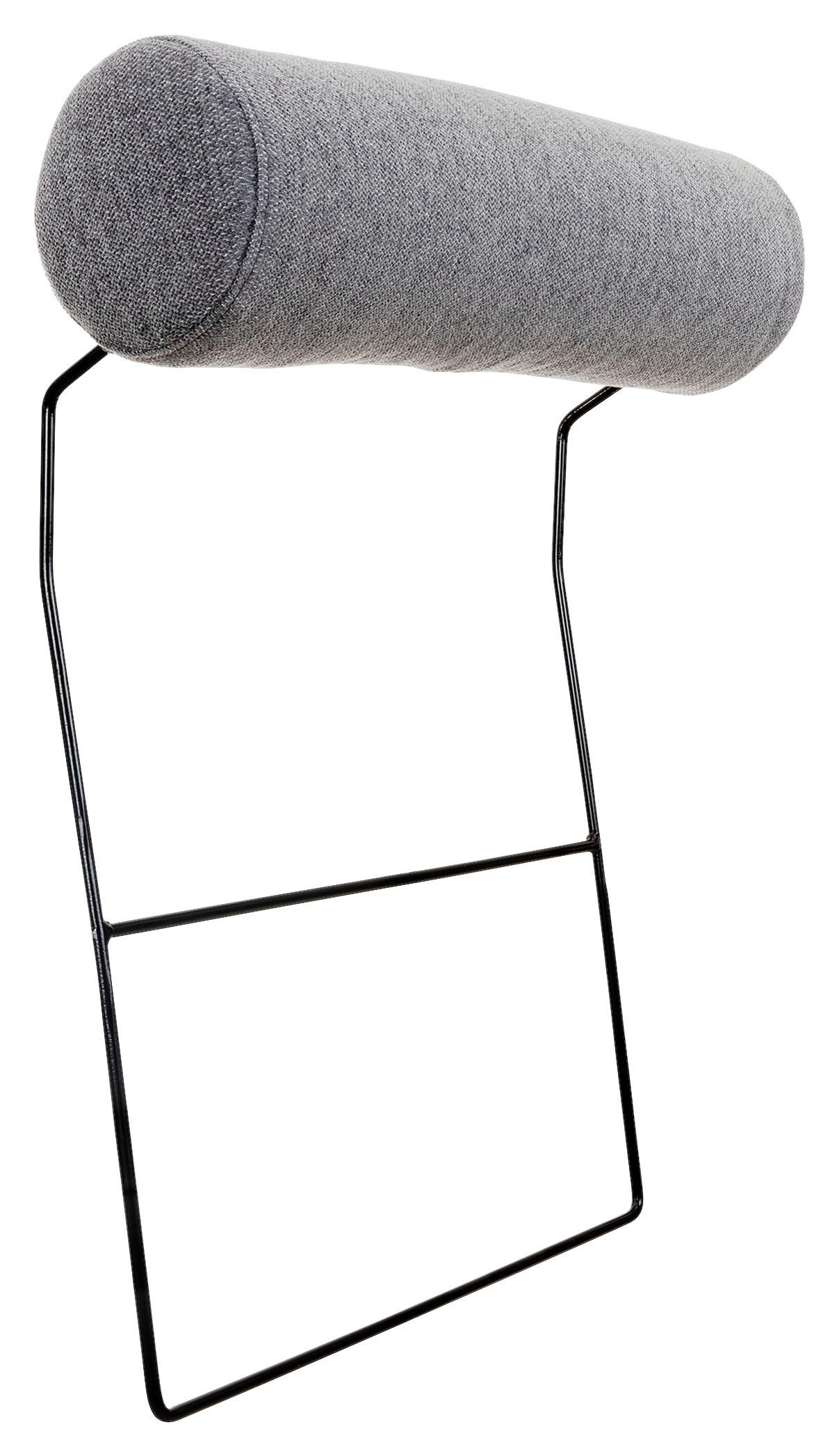 NACKSTÖD i  - grå, Basics, metall/textil - Pure Home Comfort