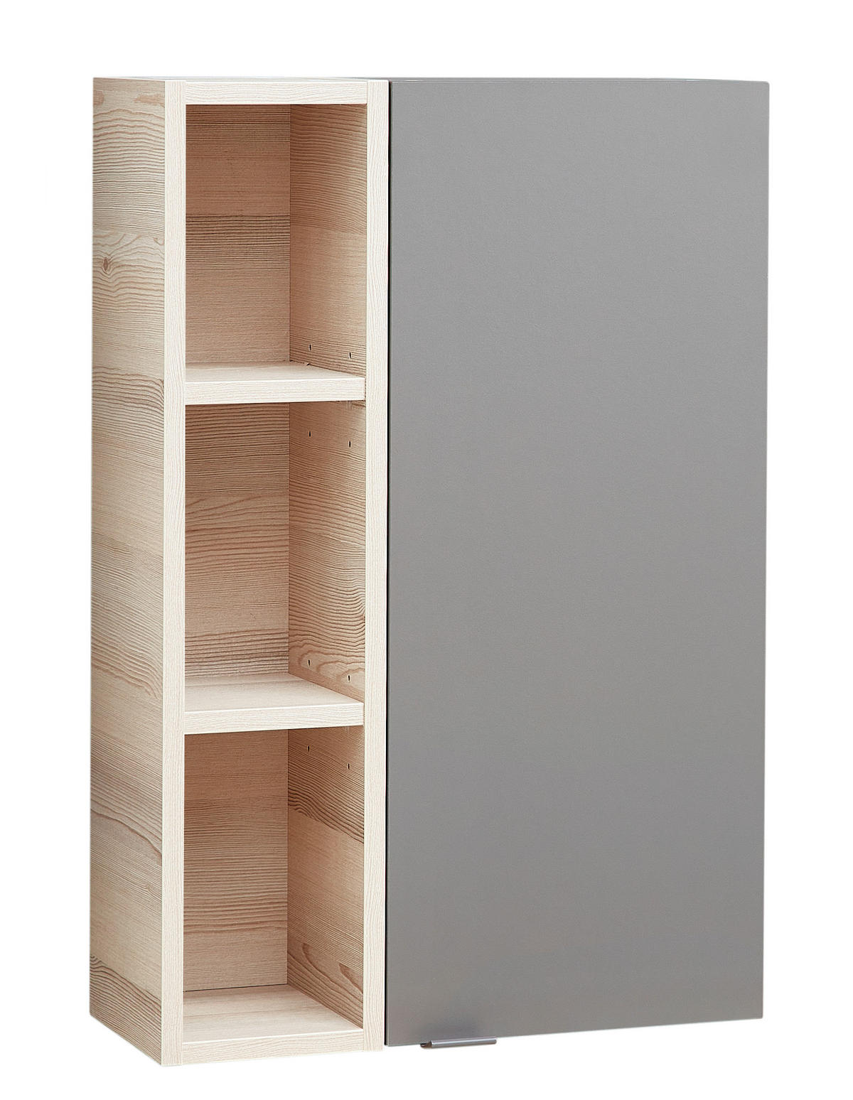 HÄNGESCHRANK 45/70/20 cm  - Dunkelgrau/Grau, KONVENTIONELL, Glas/Holzwerkstoff (45/70/20cm) - Pelipal