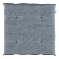 SITZKISSEN 40/40 cm  - Dunkelblau, Basics, Textil (40/40cm) - Esprit