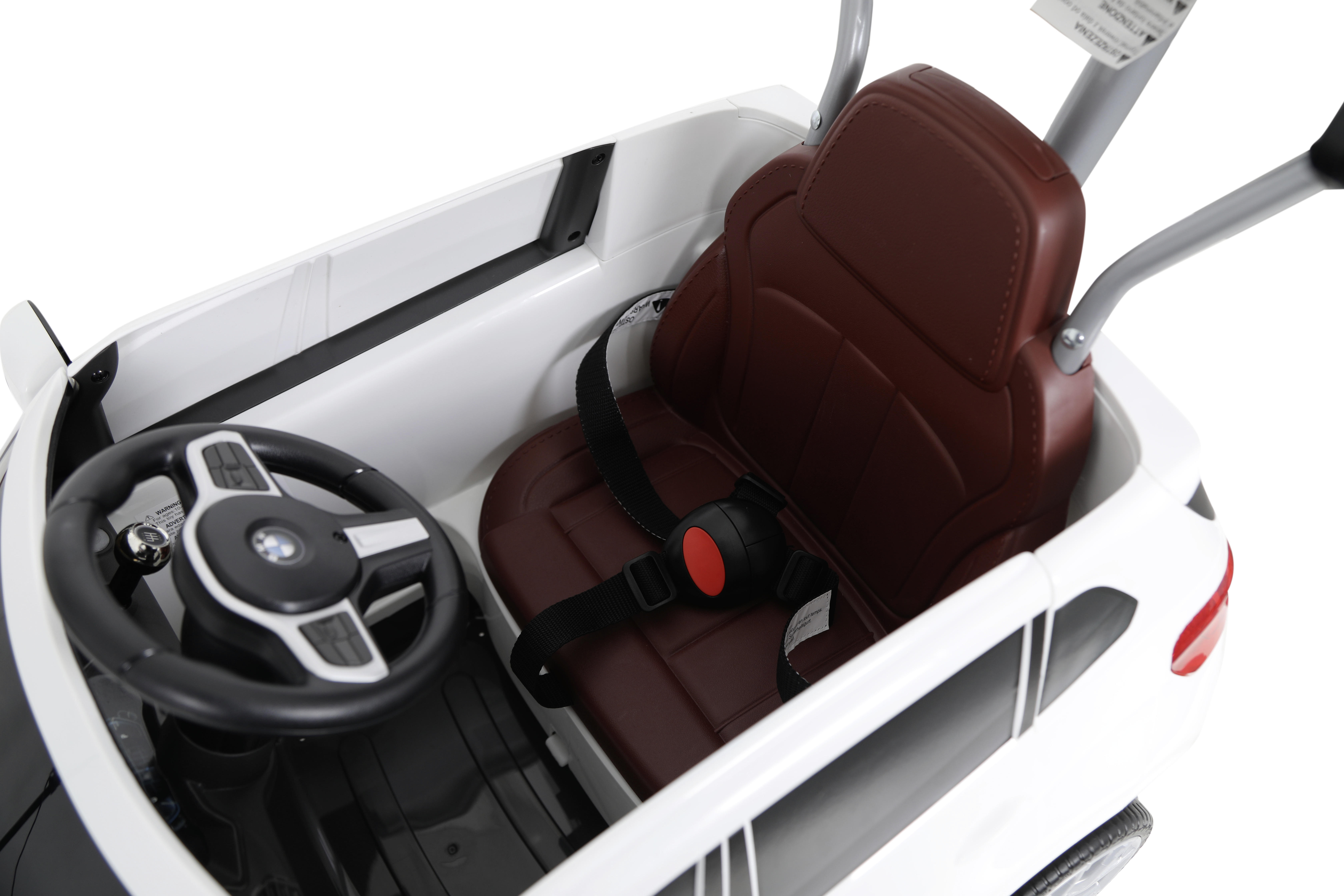 SCHIEBE-/RUTSCHFAHRZEUG BMW X5 Rollplay Push Car  - Weiß, Basics, Kunststoff (110,3/46,5/101,2cm)