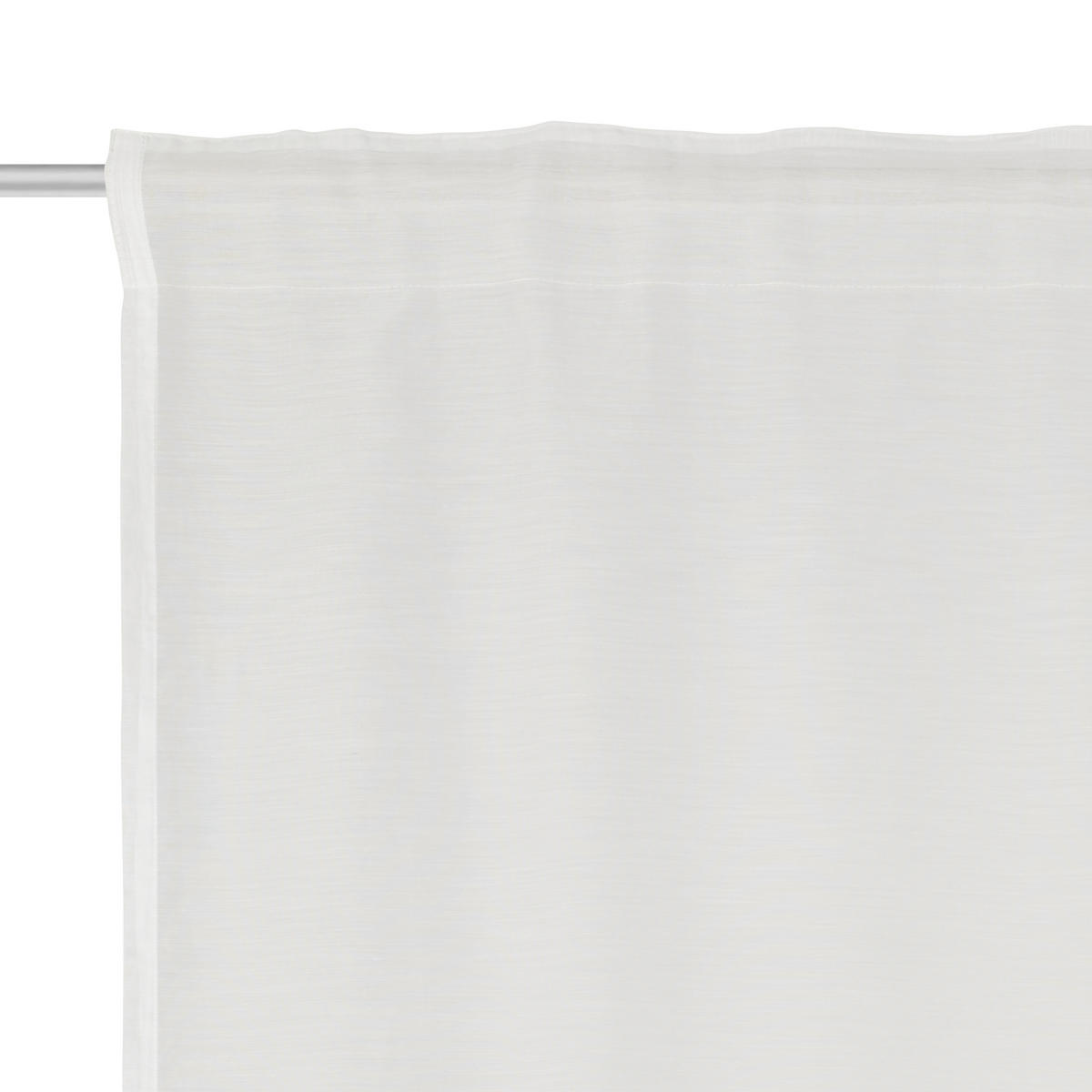 GOTOVA TANKA ZAVESA prirodna boja - prirodna boja, Konvencionalno, tekstil (140/245cm) - Esposa