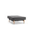 SESSEL Grau - Schwarz/Grau, Design, Holz/Textil (90/79/115cm) - Innovation