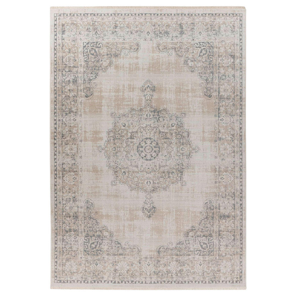 VINTAGE KOBEREC, 80/150 cm, sivá