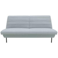 2-SITZER-SOFA Blau  - Blau/Schwarz, Design, Textil/Metall (185/92/103cm) - LOOKS by W.Joop