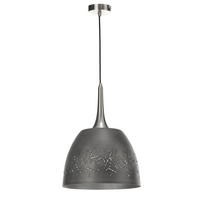 HÄNGELEUCHTE 32/100 cm  - Schwarz, KONVENTIONELL, Metall (32/100cm)