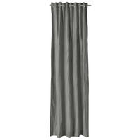ÖSENSCHAL SW-Crease blickdicht 140/250 cm   - Anthrazit, Basics, Textil (140/250cm) - Schöner Wohnen