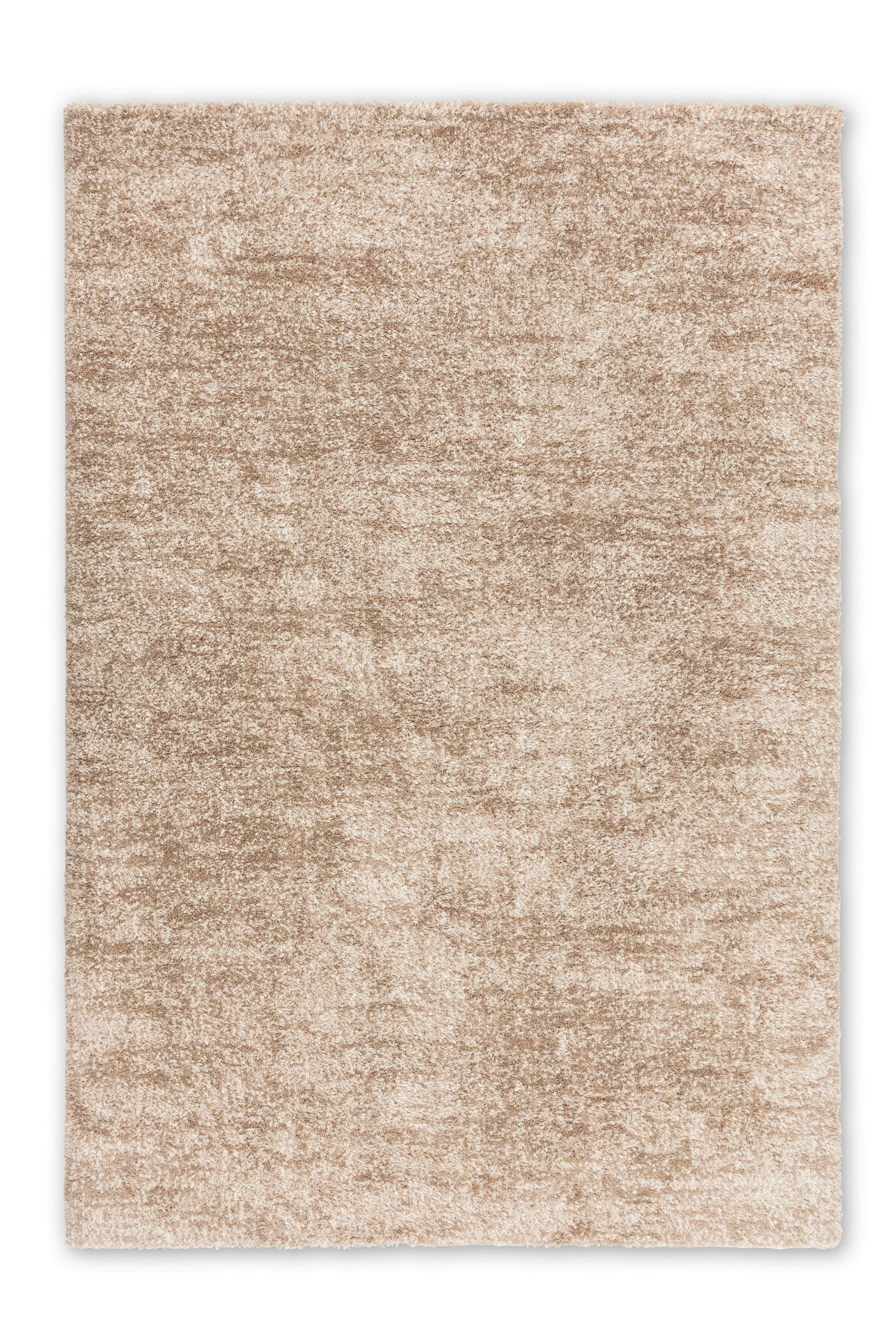 HOCHFLORTEPPICH 133/190 cm Salerno Beige  - Beige, Basics, Textil (133/190cm) - Novel