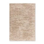 HOCHFLORTEPPICH 67/130 cm Salerno Beige  - Beige, KONVENTIONELL, Textil (67/130cm) - Novel