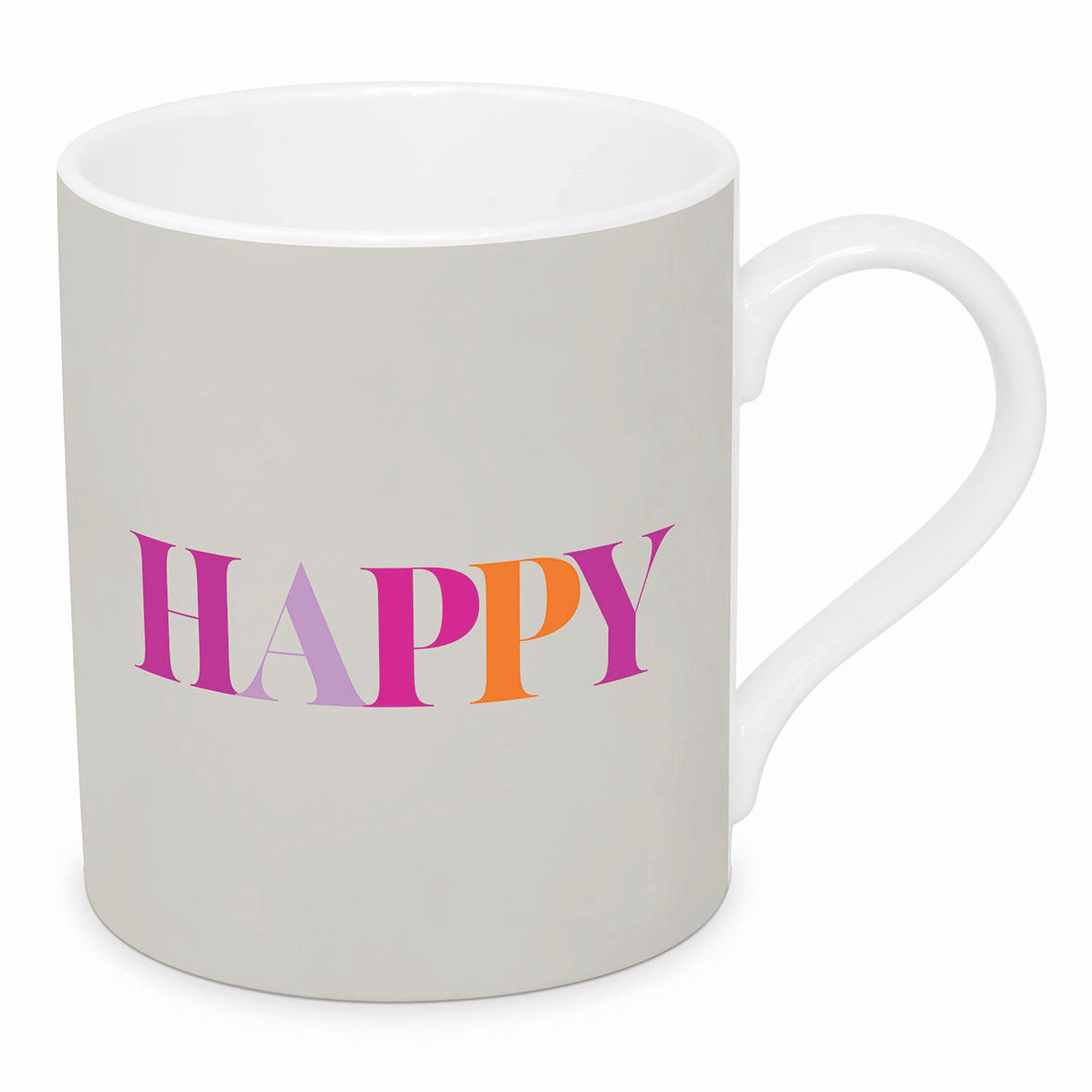KAFFEEBECHER  350 ml   - Multicolor, Basics, Keramik (350ml) - PPD