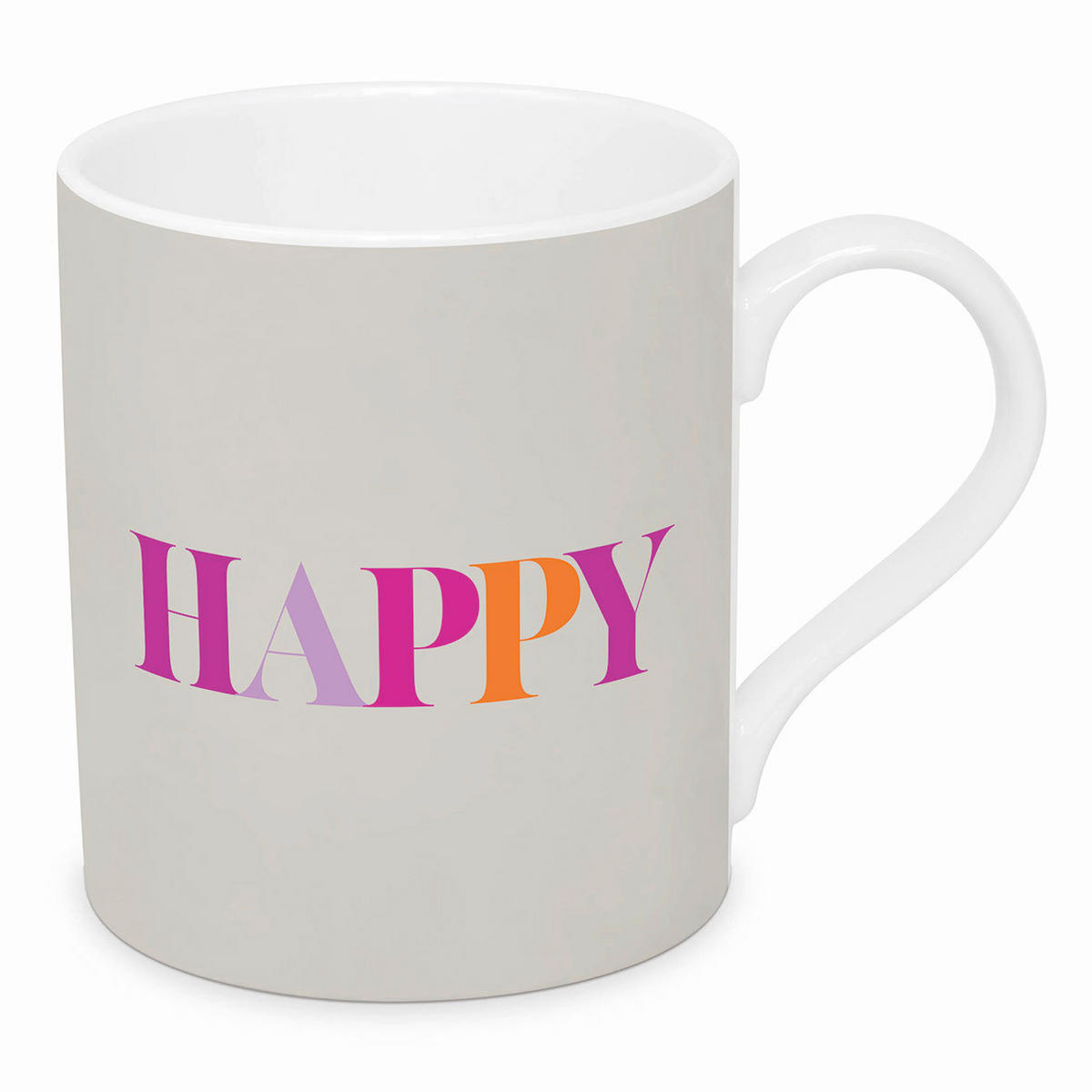 KAFFEEBECHER  350 ml   - Multicolor, Basics, Keramik (350ml) - PPD