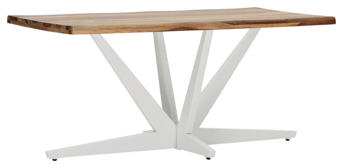 TISCHPLATTE Sheeshamfarben   - Sheeshamfarben, Design, Holz (180/90/5cm) - Landscape