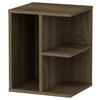 NACHTTISCH 40/50/39,6 cm  in Walnussfarben  - Walnussfarben, Design, Holzwerkstoff (40/50/39,6cm) - MID.YOU