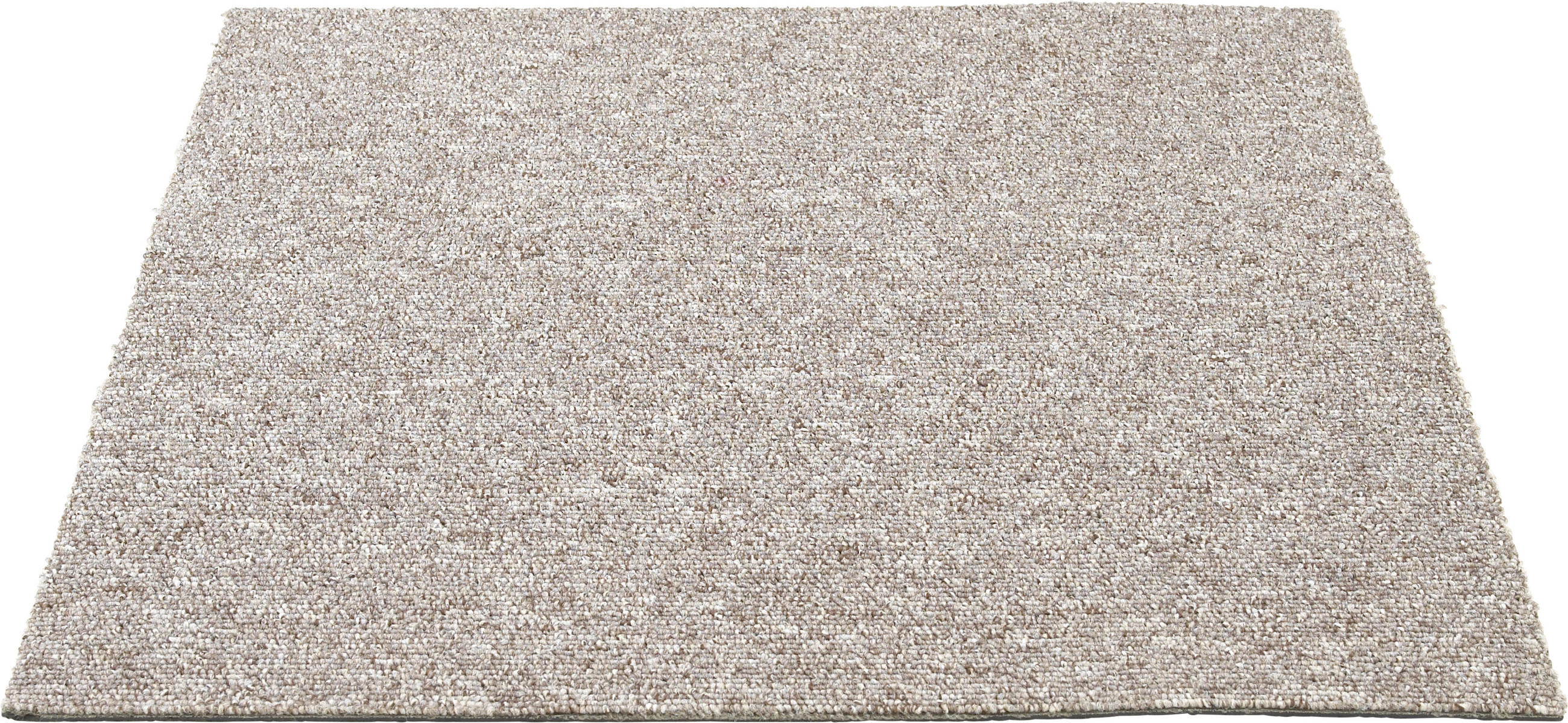TEPPICHFLIESE - Beige, KONVENTIONELL, Textil (50/50cm) - Esposa