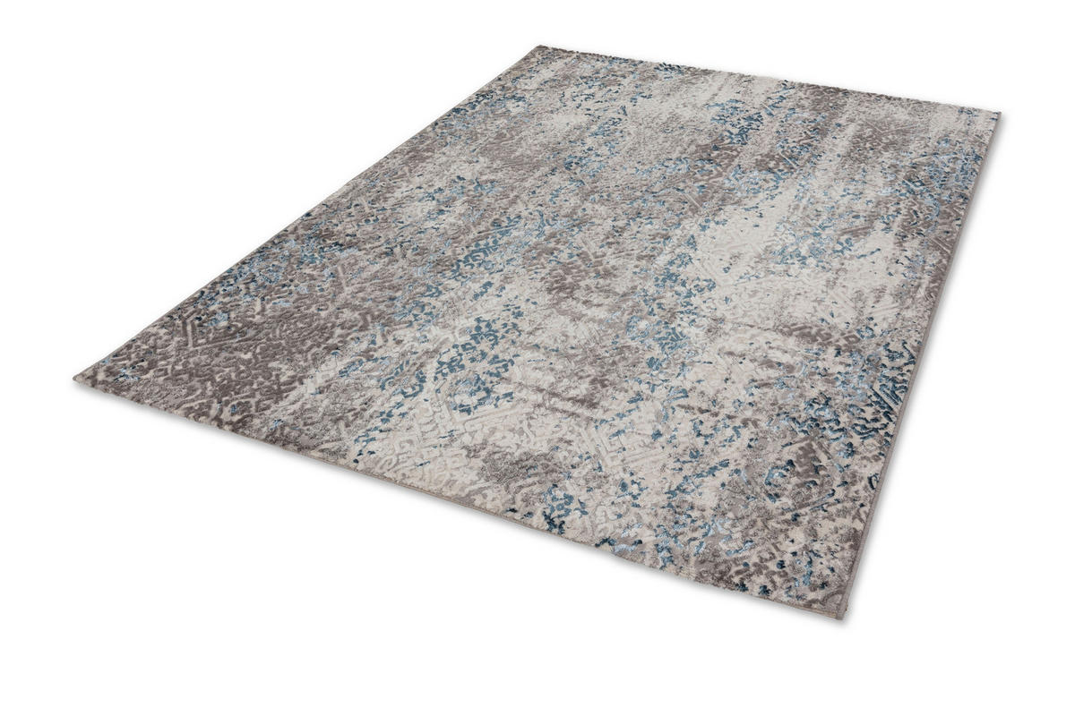 WEBTEPPICH 160/230 cm Hellblau  - Hellblau, Design, Textil (160/230cm) - Novel