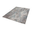 WEBTEPPICH 160/230 cm Hellblau  - Hellblau, Design, Textil (160/230cm) - Novel