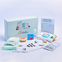 SET ZA NJEGU BEBA  DADDY BOX  - Basics (35/22/9cm)