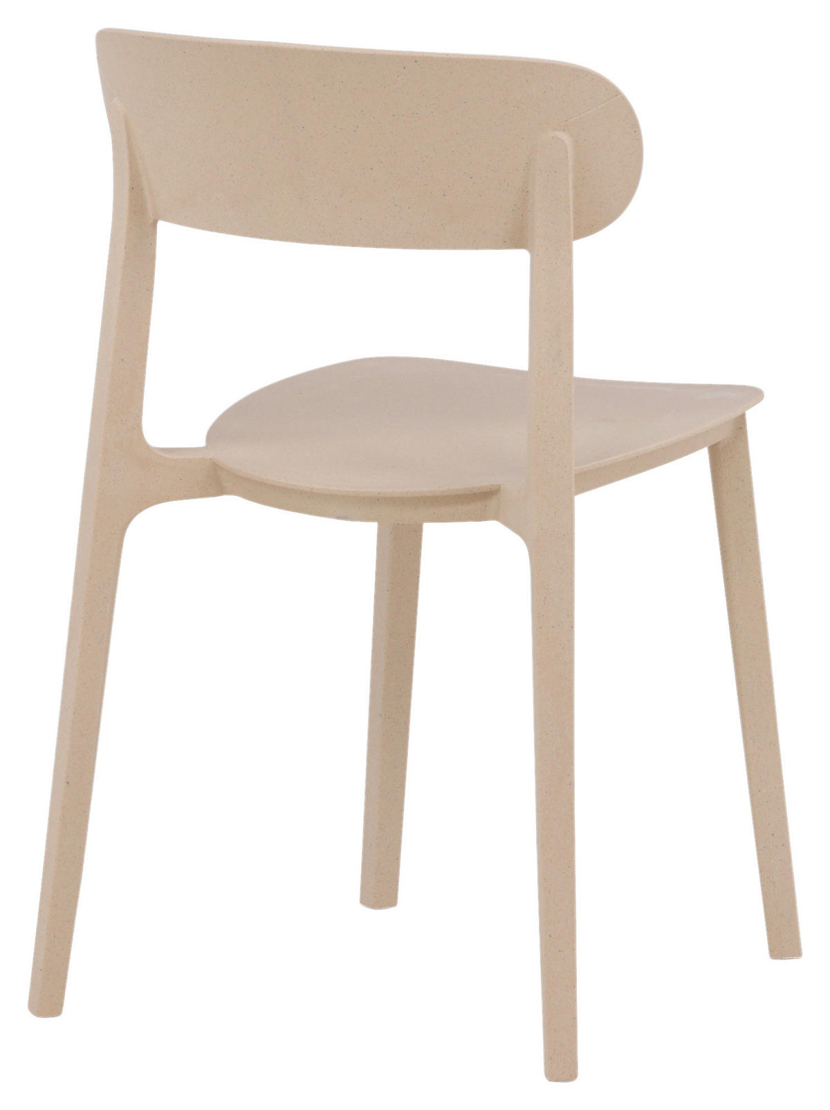 STUHL-SET 2 Stück  in  - Beige, Design, Holz/Kunststoff (50/78,5/52cm) - Livetastic