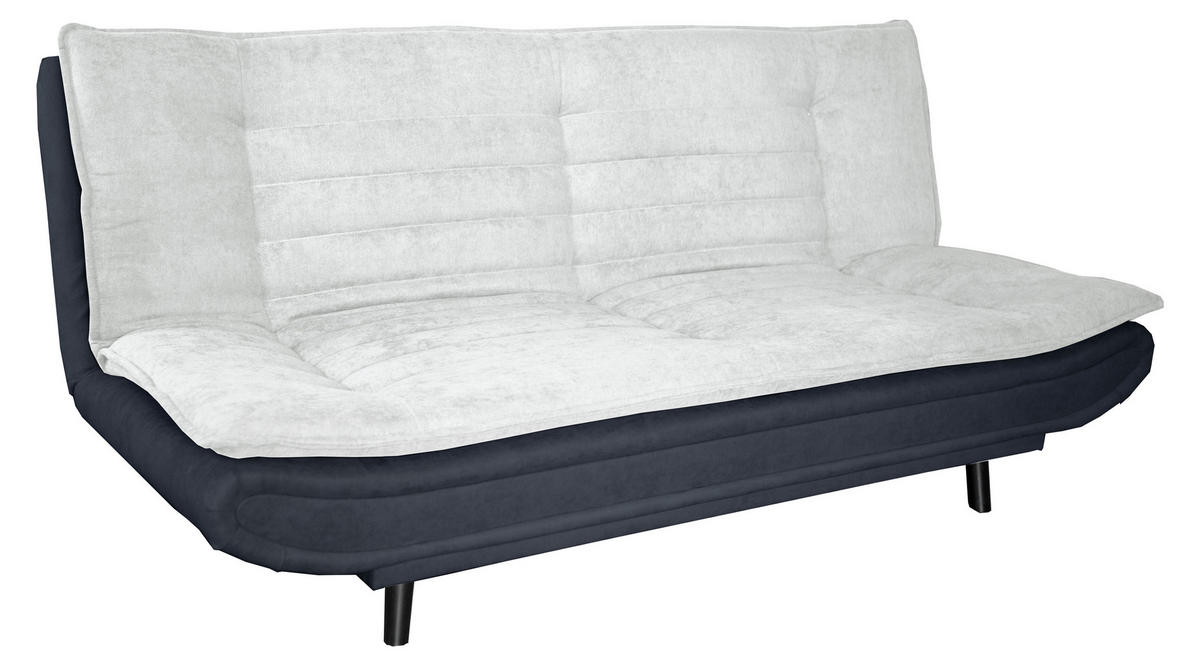 SCHLAFSOFA in Textil Anthrazit, Greige  - Greige/Anthrazit, Modern, Holz/Textil (194/90/100cm) - P & B
