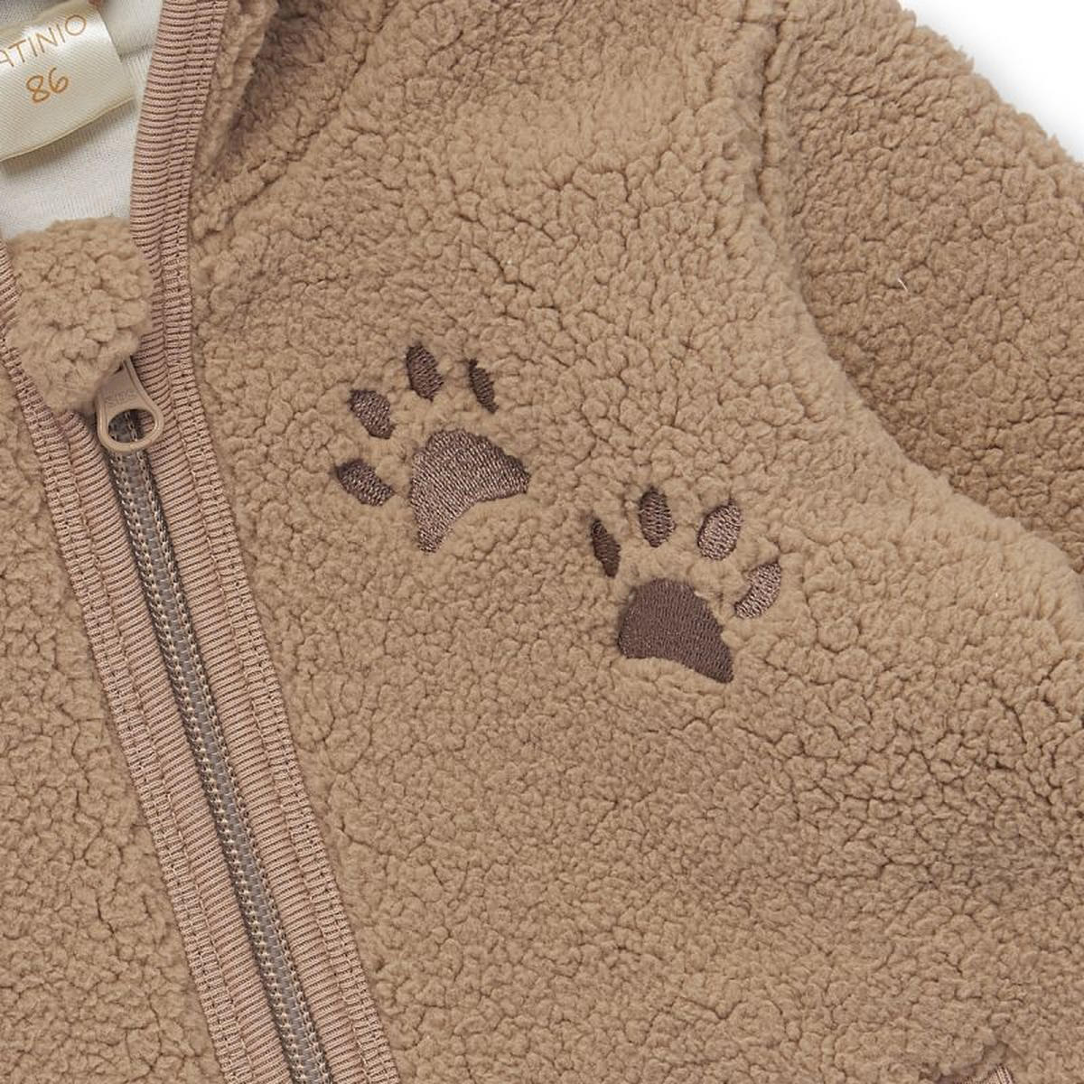 JACKE - Hellbraun, Basics, Textil (92null) - Patinio