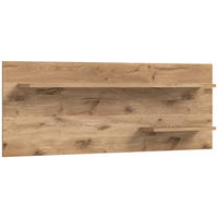 WANDBOARD in 160/60/20 cm Anthrazit  - Anthrazit, Natur, Holzwerkstoff (160/60/20cm) - MID.YOU