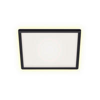 LED-PANEEL 29,3/29,3/2,8 cm   - Schwarz, Design, Kunststoff (29,3/29,3/2,8cm) - Briloner