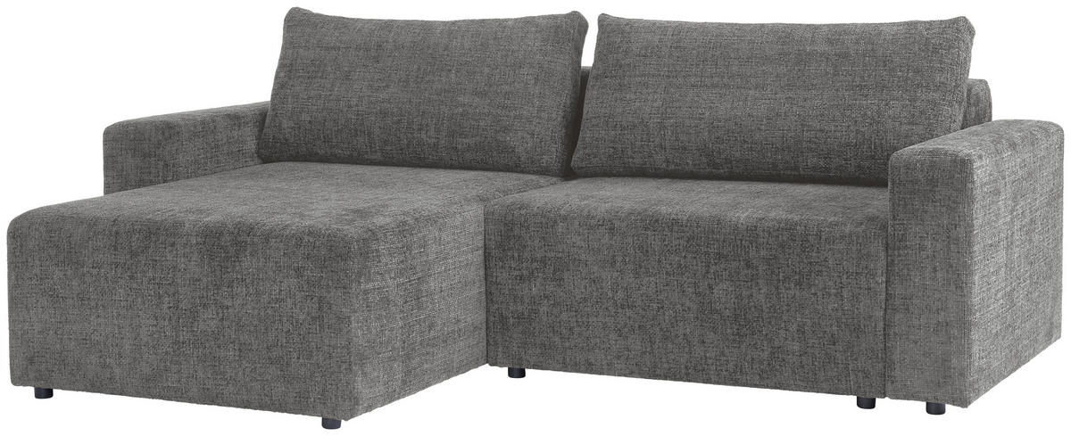 COLȚAR lemn, metal, plastic, textil nămol  - nămol/negru, Modern, plastic/lemn (173/258cm) - Carryhome