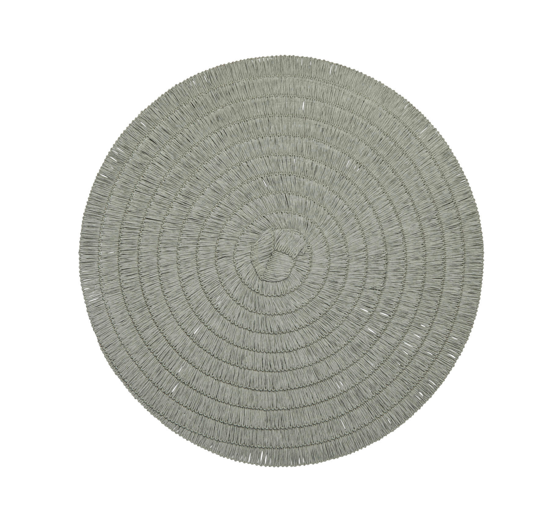 TISCHSET Papier Salbeigrün  - Salbeigrün, Basics, Papier (038cm) - Pichler