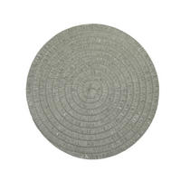 TISCHSET Papier Salbeigrün  - Salbeigrün, Basics, Papier (038cm) - Pichler
