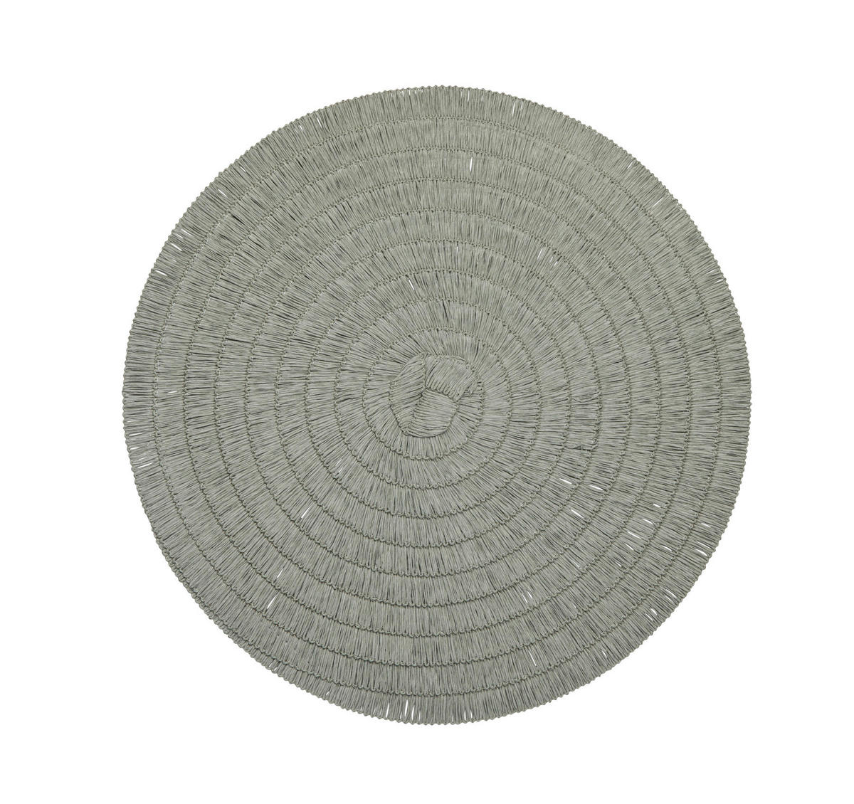 TISCHSET Papier Salbeigrün  - Salbeigrün, Basics, Papier (038cm) - Pichler