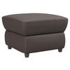 HOCKER in Textil Braun  - Schwarz/Braun, KONVENTIONELL, Kunststoff/Textil (68/45/68cm) - Livetastic