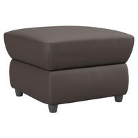 HOCKER in Textil Braun  - Schwarz/Braun, Konventionell, Kunststoff/Textil (68/45/68cm) - Livetastic