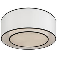 TAKLAMPA 60 W  - vit, Basics, metall/textil (52/18/52cm) - MAYTONI