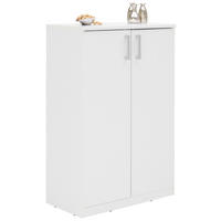 KOMMODE  in 72/110/36 cm  - Silberfarben/Schwarz, Basics, Holzwerkstoff/Kunststoff (72/110/36cm) - Xora