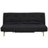SCHLAFSOFA in Holz, Metall, Textil Eichefarben, Dunkelgrau - Eichefarben/Dunkelgrau, Design, Holz/Textil (200/86/97cm) - Innovation SCHLAFSOFA in Holz, Metall, Textil Eichefarben, Dunkelgrau - Eichefarben/Dunkelgrau, Design, Holz/Textil (200/86/97cm) - Innovation