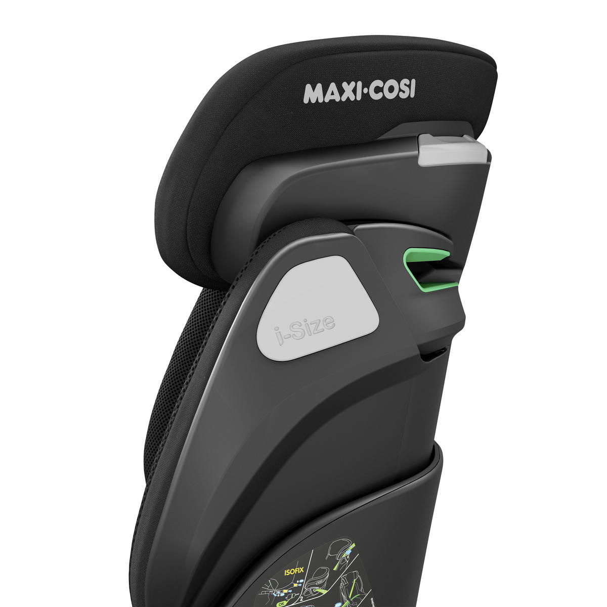 AUTO-SEDIŠTE ZA DECU  Kore Pro  - crvena, Osnovno, tekstil/plastika (30/55/38cm) - Maxi-Cosi
