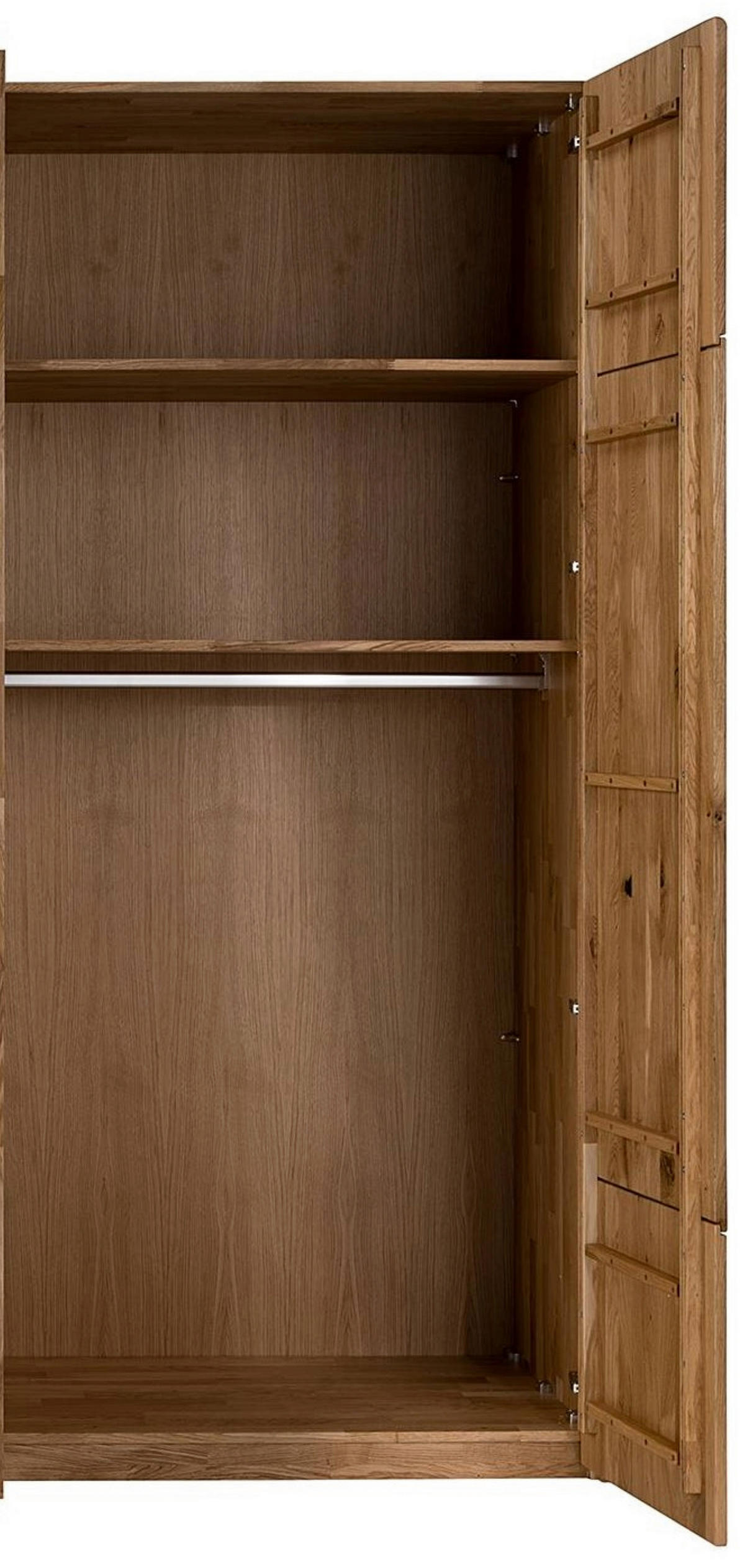 DREHTÜRENSCHRANK 202/223/62 cm,  in Eichefarben, 4-türig  - Wildeiche/Eichefarben, MODERN, Holz (202/223/62cm) - MID.YOU