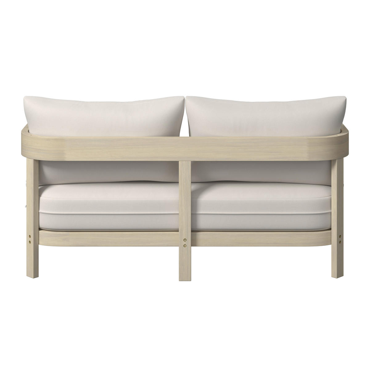 LOUNGEGARNITUR   146/62/70 cm Akazie massiv  - Akaziefarben, MODERN, Holz/Kunststoff (146/62/70cm) - Ambia Garden