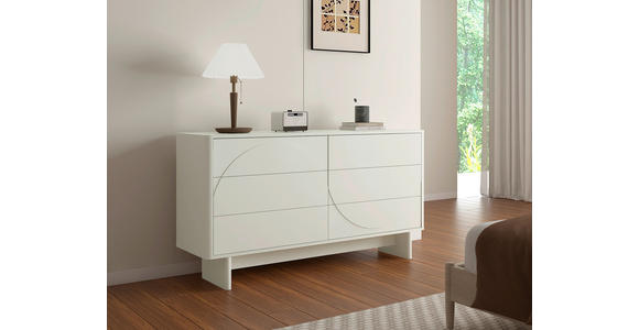 SIDEBOARD  150/80/40 cm 6 Schublade(n)  - Kaschmir, Design, Holzwerkstoff (150/80/40cm) - Xora