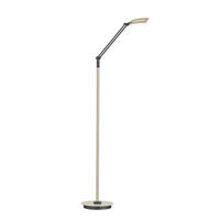 LED-STEHLEUCHTE 22/110 cm    - Taupe, MODERN, Metall (22/110cm) - Hell