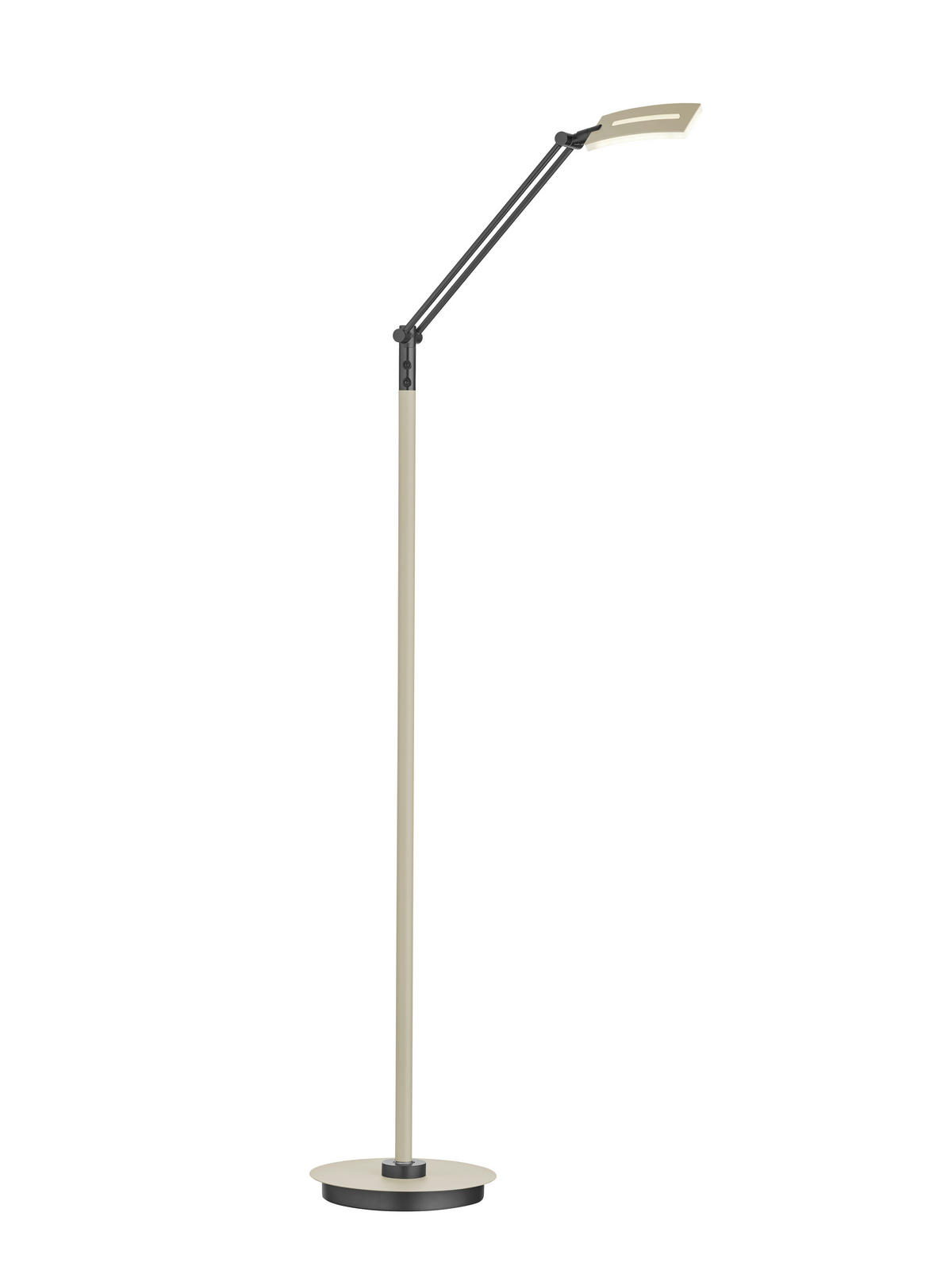 LED-STEHLEUCHTE 22/110 cm    - Taupe, MODERN, Metall (22/110cm) - Hell