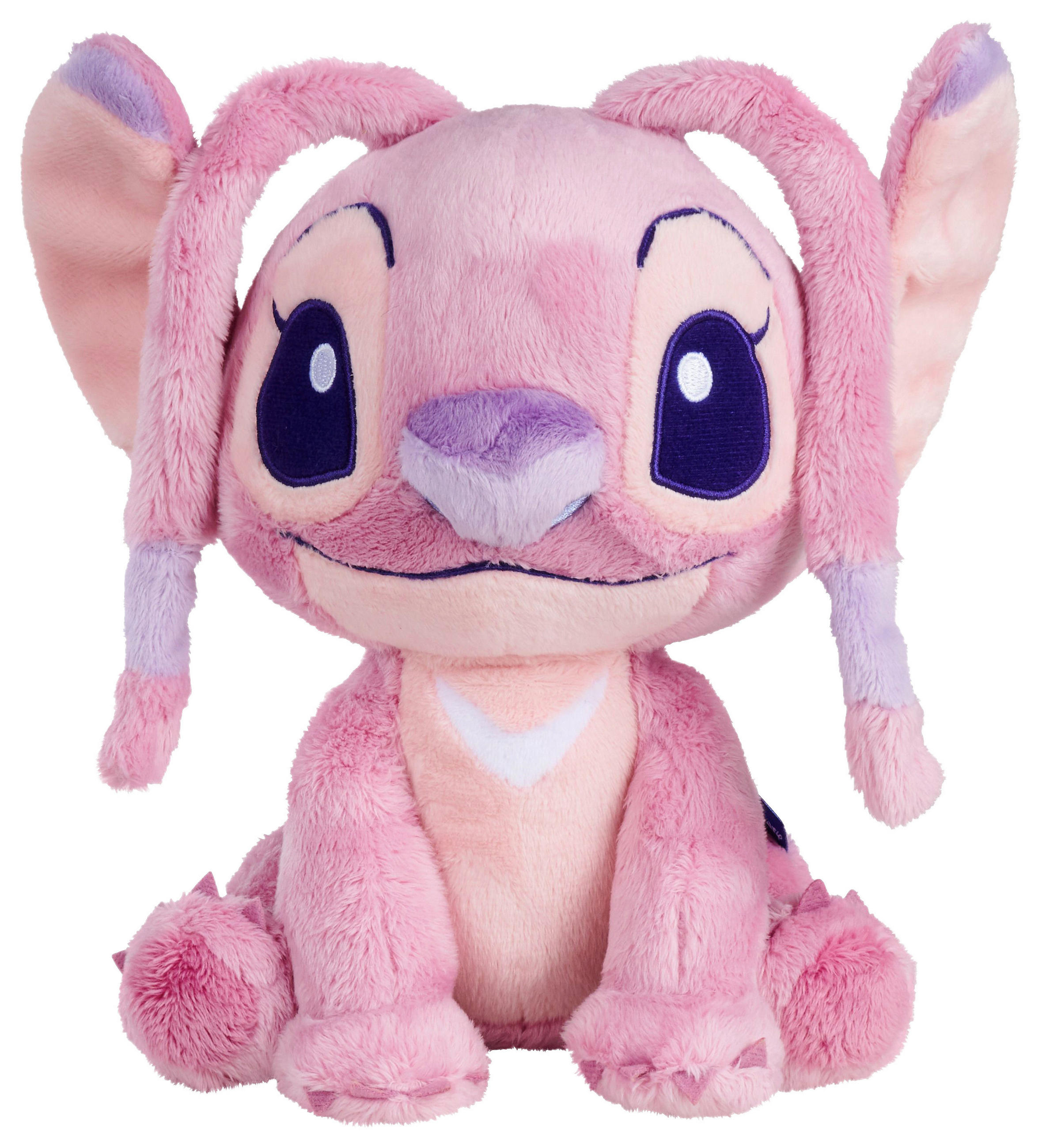 PLÜSCHTIER Angel Stitch 11/25/25 cm  - Hellrosa, Basics, Kunststoff (11/25/25cm) - Disney